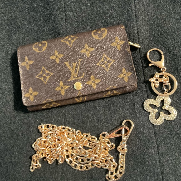 ✅AUTHENTIC LV TRESOR COMPACT WALLET SD0032 - Picture 4 of 13